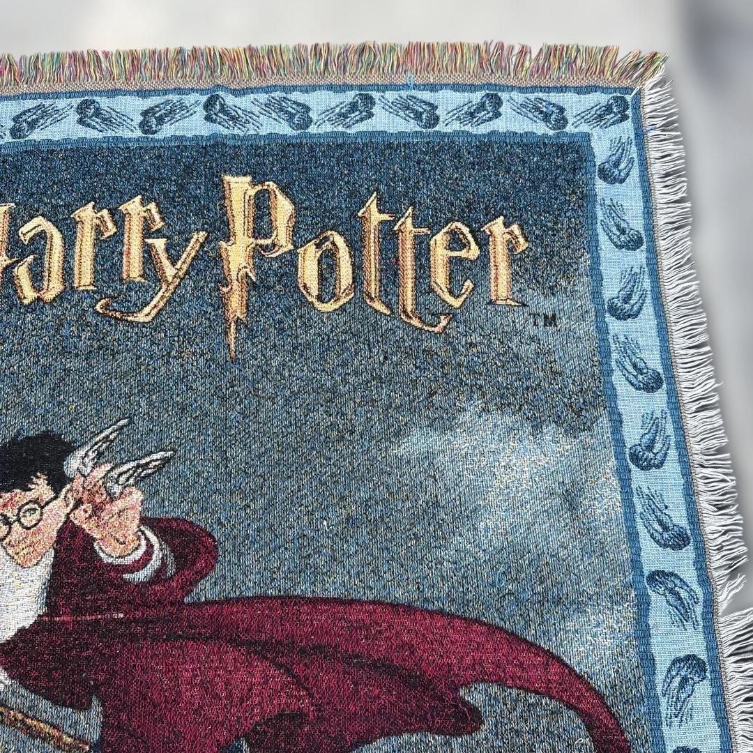 ハリーポッター　ブランケット　マルチカバー　ソファーカバー　ラグ　150x123