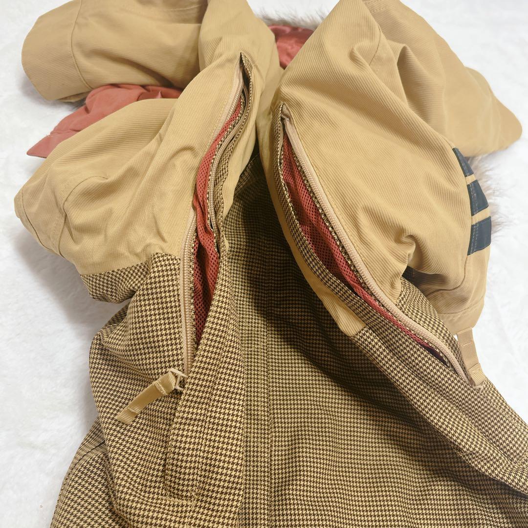 【極美品】バートンWZ ZANY JK スノボウェア M DRYRIDE