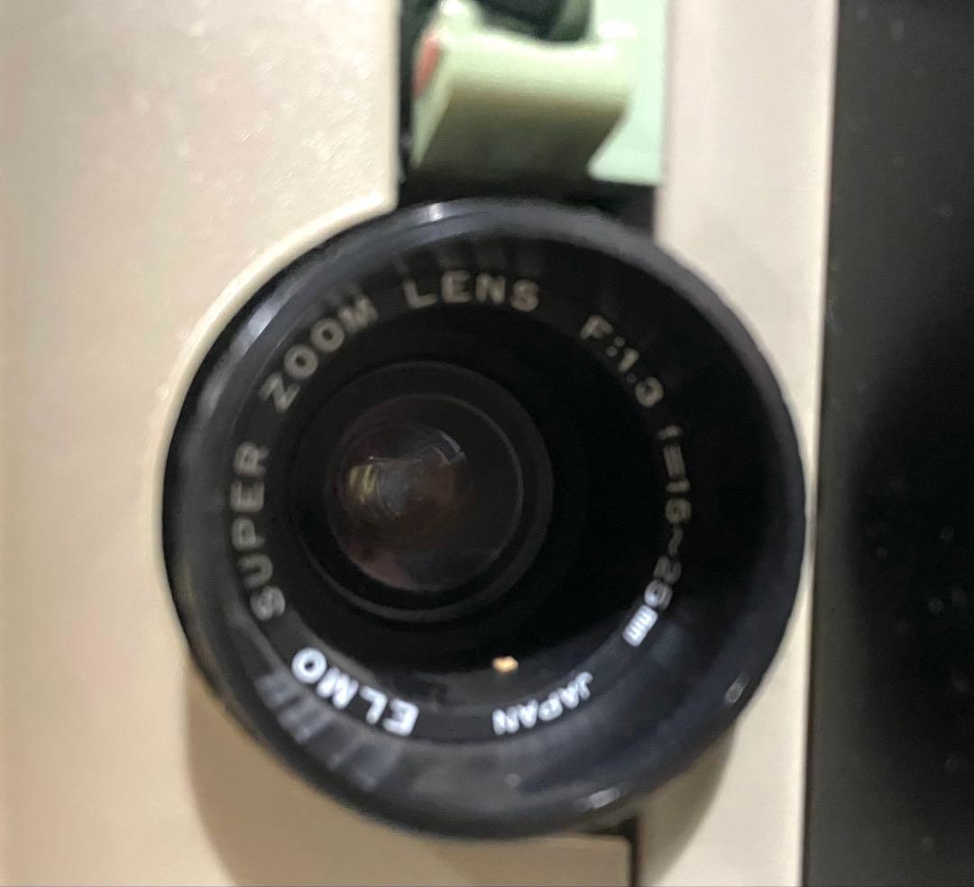 【8ミリ映写機】エルモ ELMO ST-180