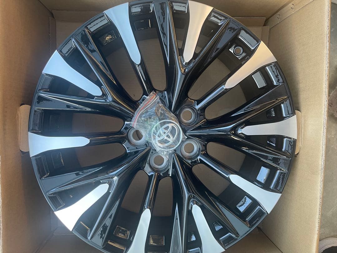 社外品アルファードヴェルファイア エグゼクティブラウンジアルミホイール 4本新品