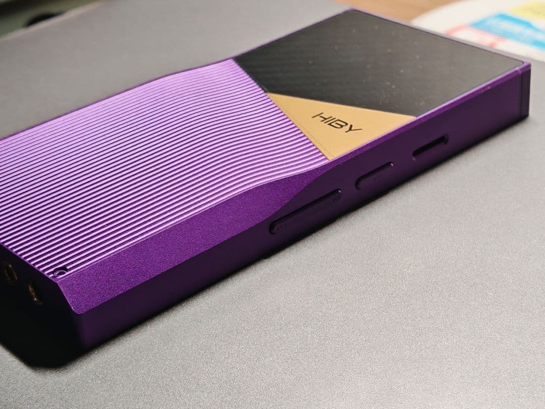 HiBy R6 PRO II 紫 64GB デジタルオーディオプレーヤー