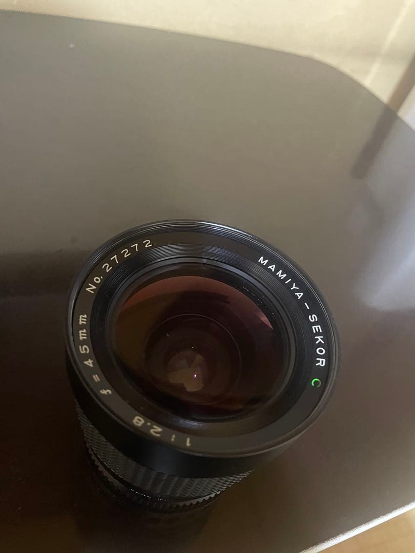 マミヤ Mamiya SEKOR C 45mm F2.8 中判カメラ用