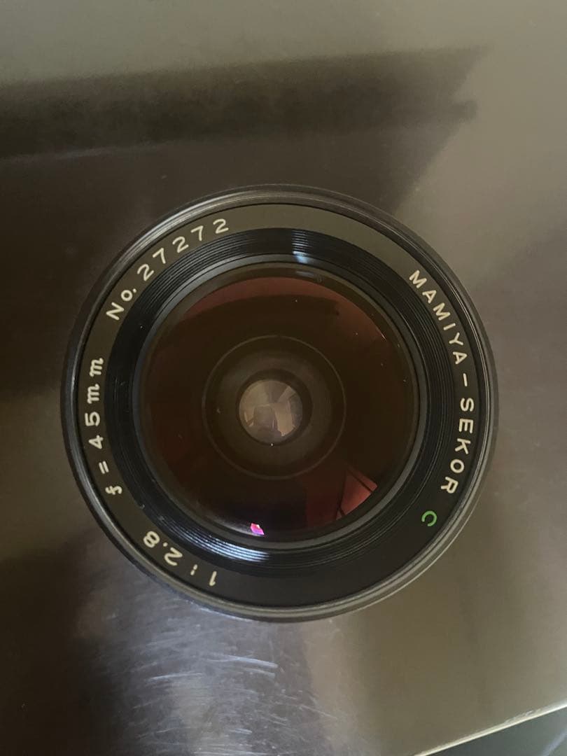 マミヤ Mamiya SEKOR C 45mm F2.8 中判カメラ用