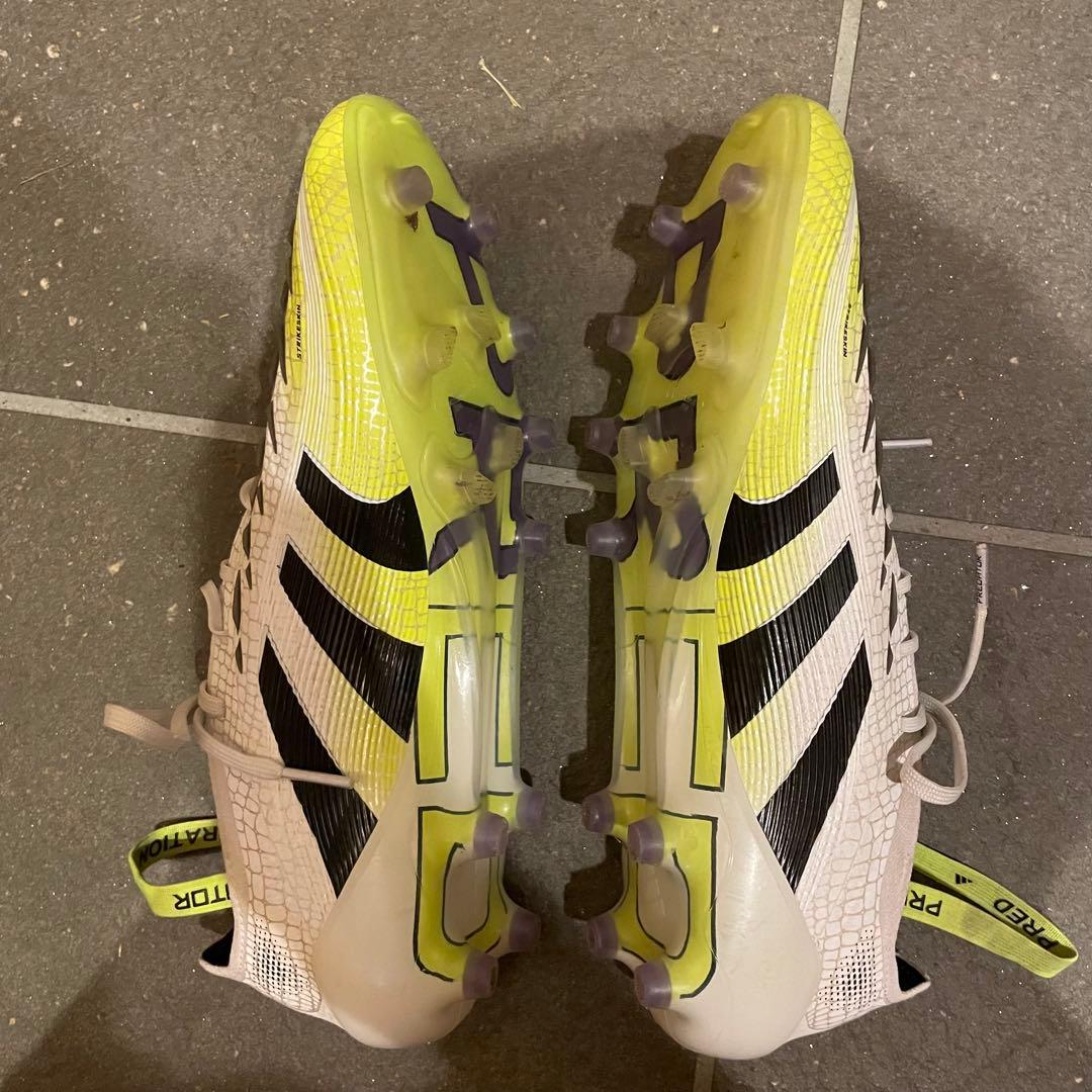 アディダス　プレデター　25 エリート　FT 26.5