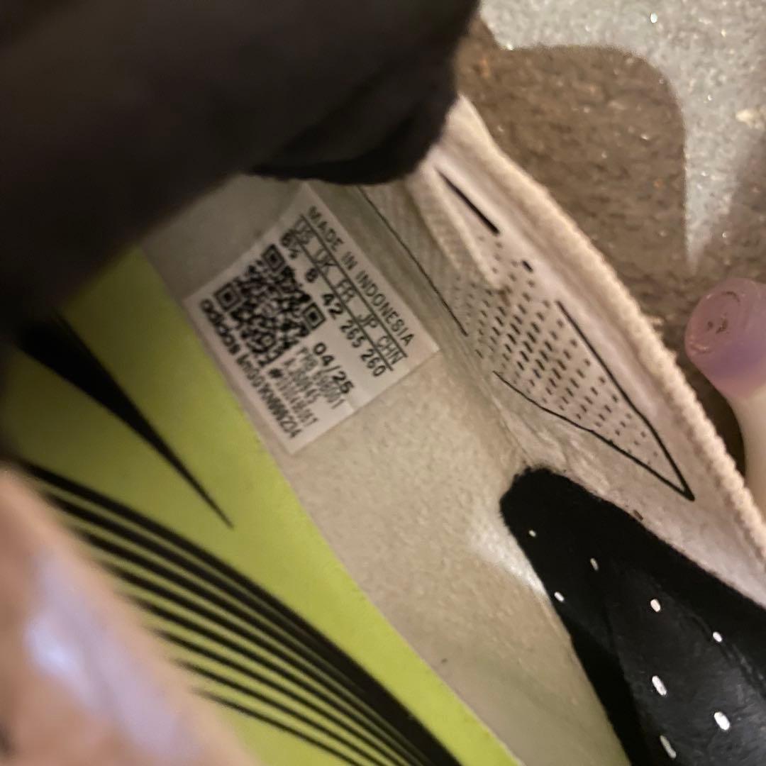 アディダス　プレデター　25 エリート　FT 26.5