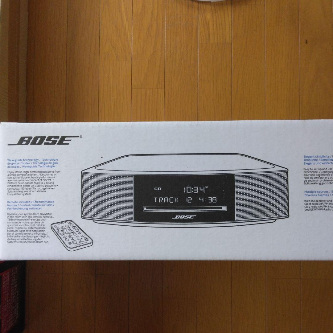 新品 未使用品 BOSE WAVE MUSIC SYSTEM IV ボーズ 黒