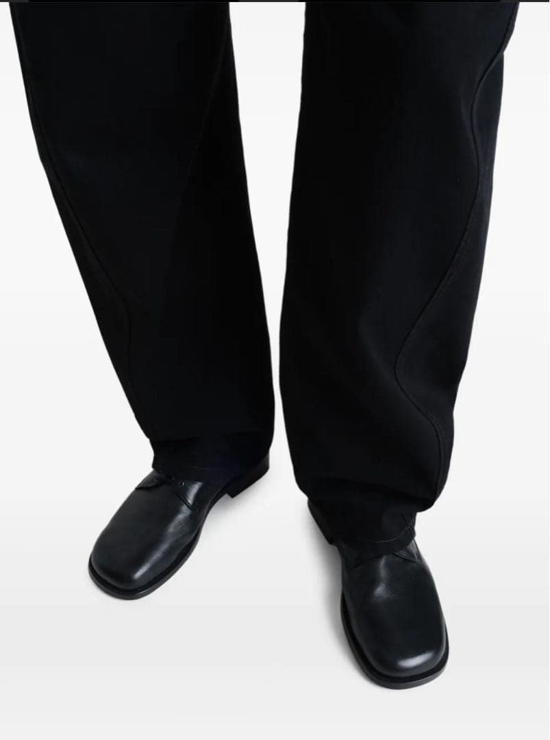 靴 Lemaire anatomic derby