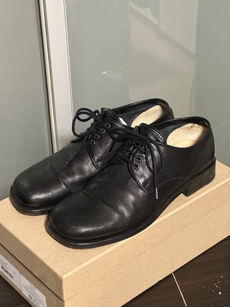 靴 Lemaire anatomic derby