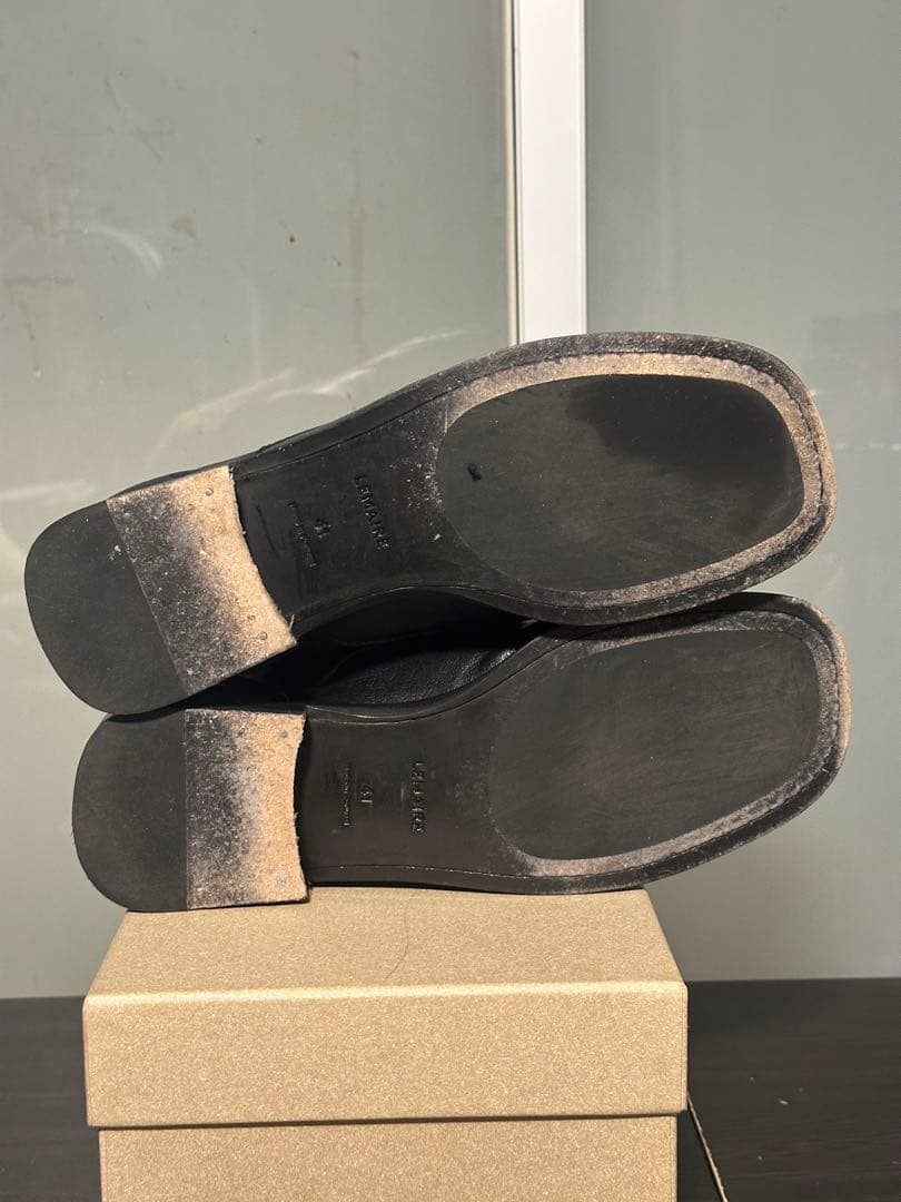 靴 Lemaire anatomic derby