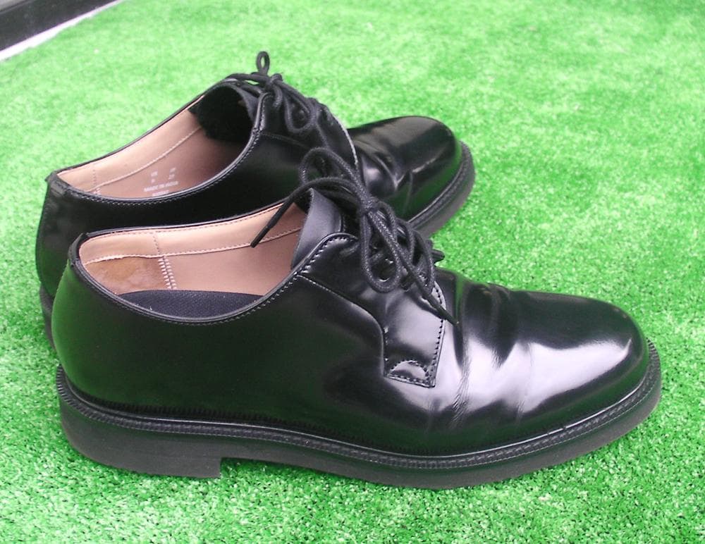 BEAUTY&YOUTH　レザーシューズ　27㎝　★ドレスアップ済　S●66