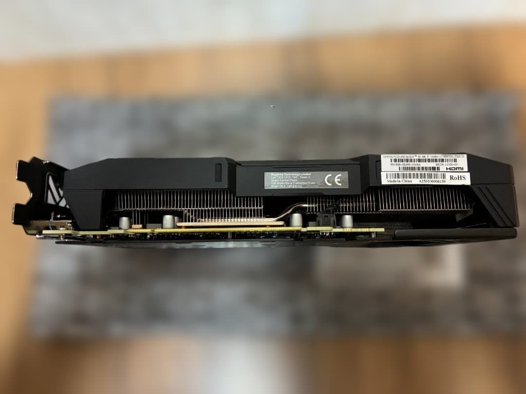 【美品】Sapphire AMD Radeon RX 9060 XT 16GB