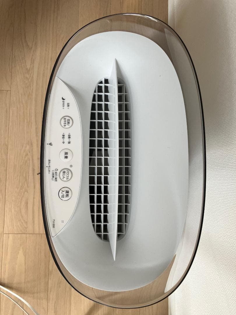 【2025年製】SHARP 空気清浄機 FU-S50-W