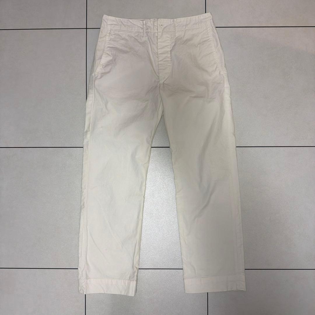 RRL ダブルアールエル　チノパン　ホワイト