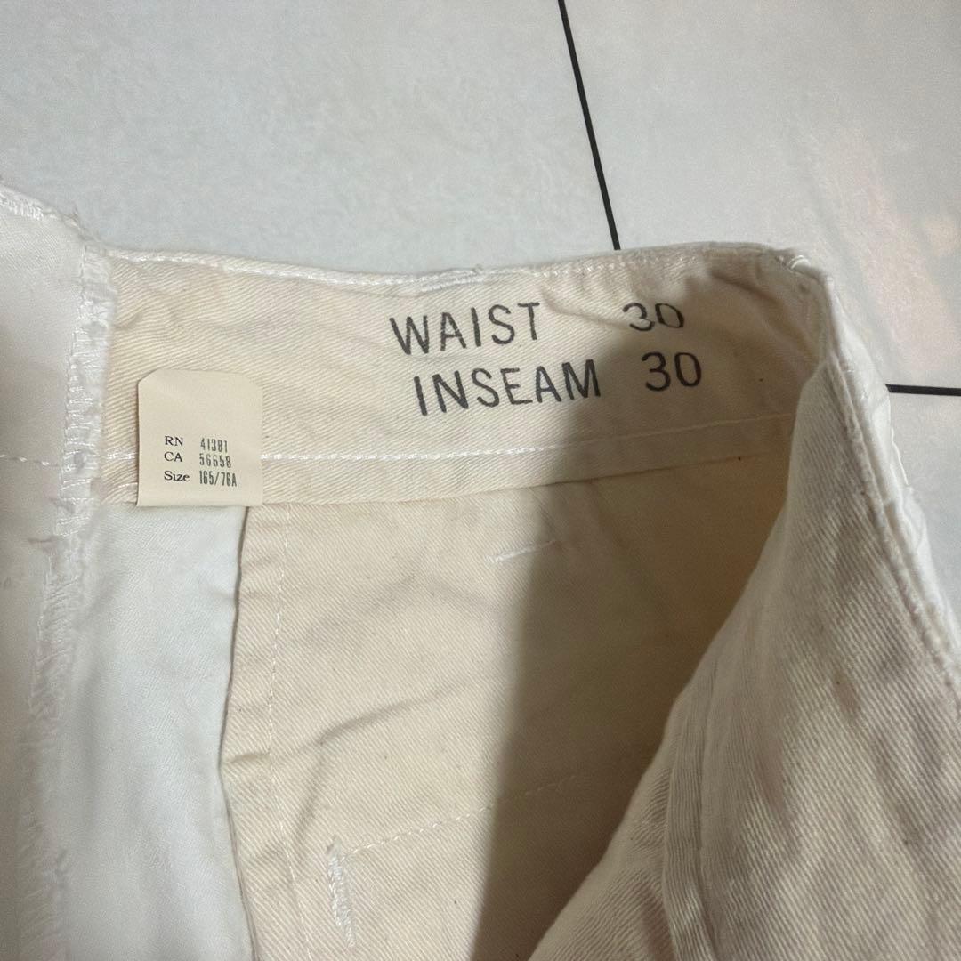 RRL ダブルアールエル　チノパン　ホワイト