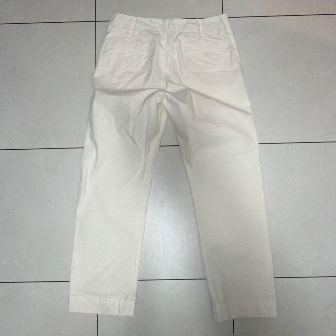 RRL ダブルアールエル　チノパン　ホワイト
