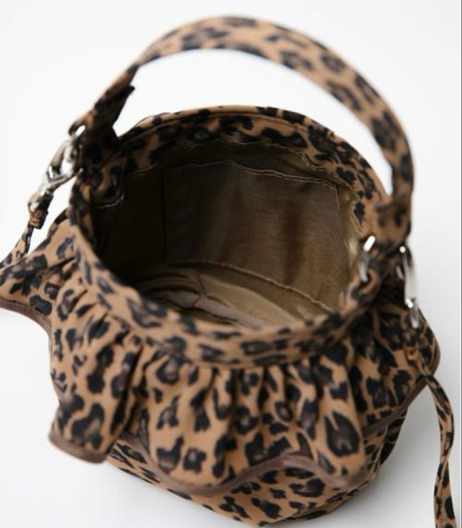 【新品】　セツコサジテール　ヒョウ柄　フィグ