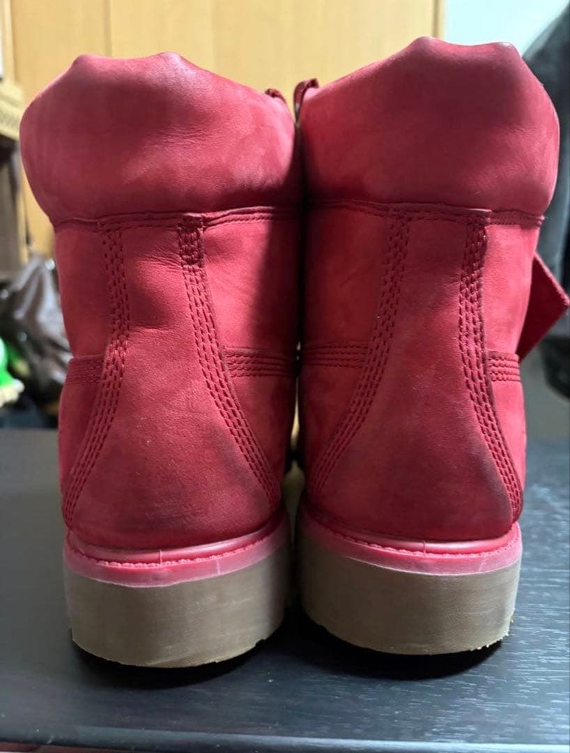 ティンバーランド　レッド 28cm