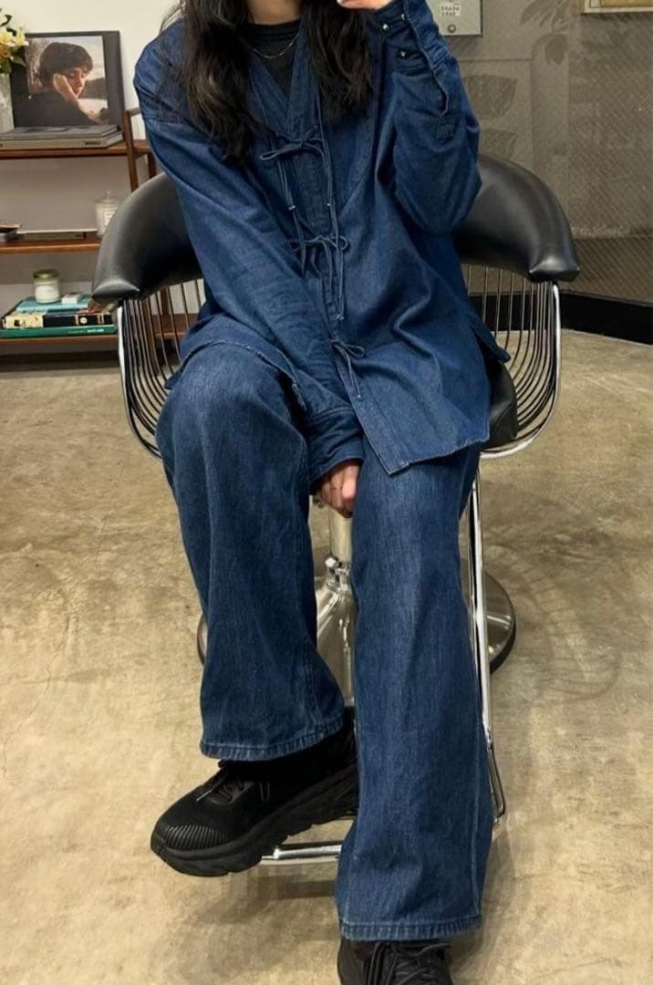 enof denim shirt イナフ