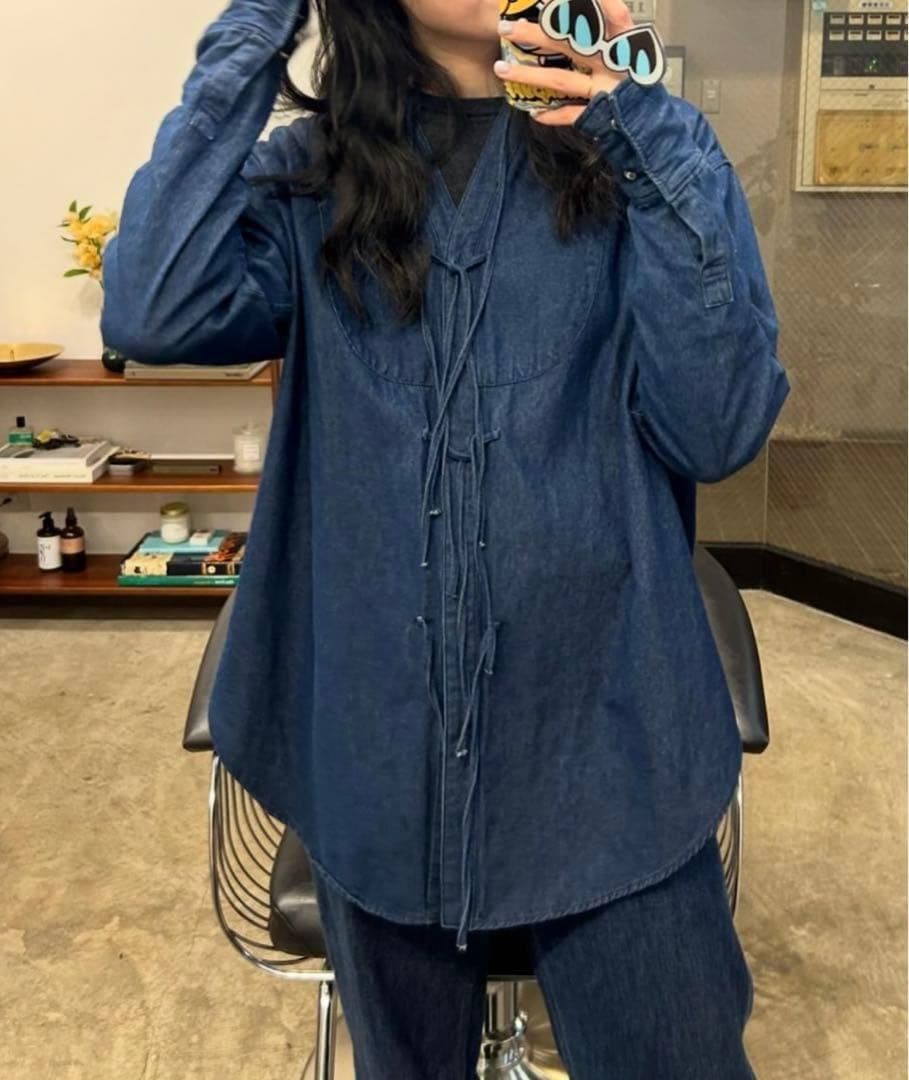 enof denim shirt イナフ