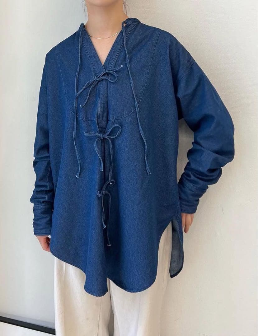 enof denim shirt イナフ