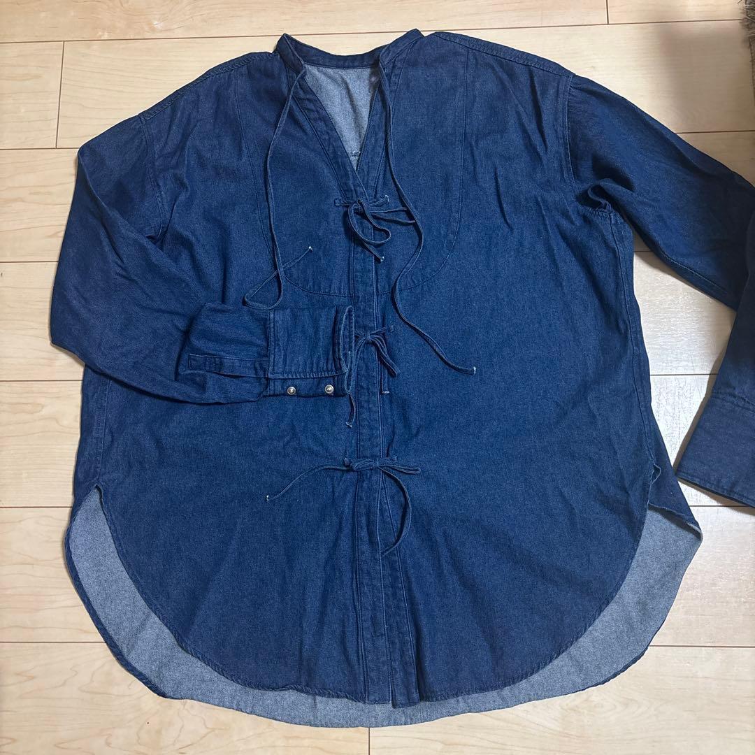 enof denim shirt イナフ