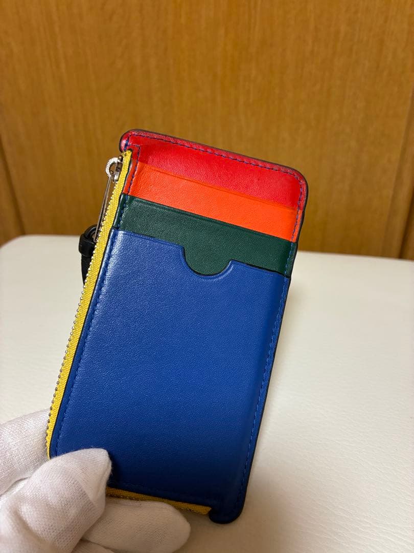 LOEWE ロエベ フラグメントケース アナグラム レザー ケース マルチ