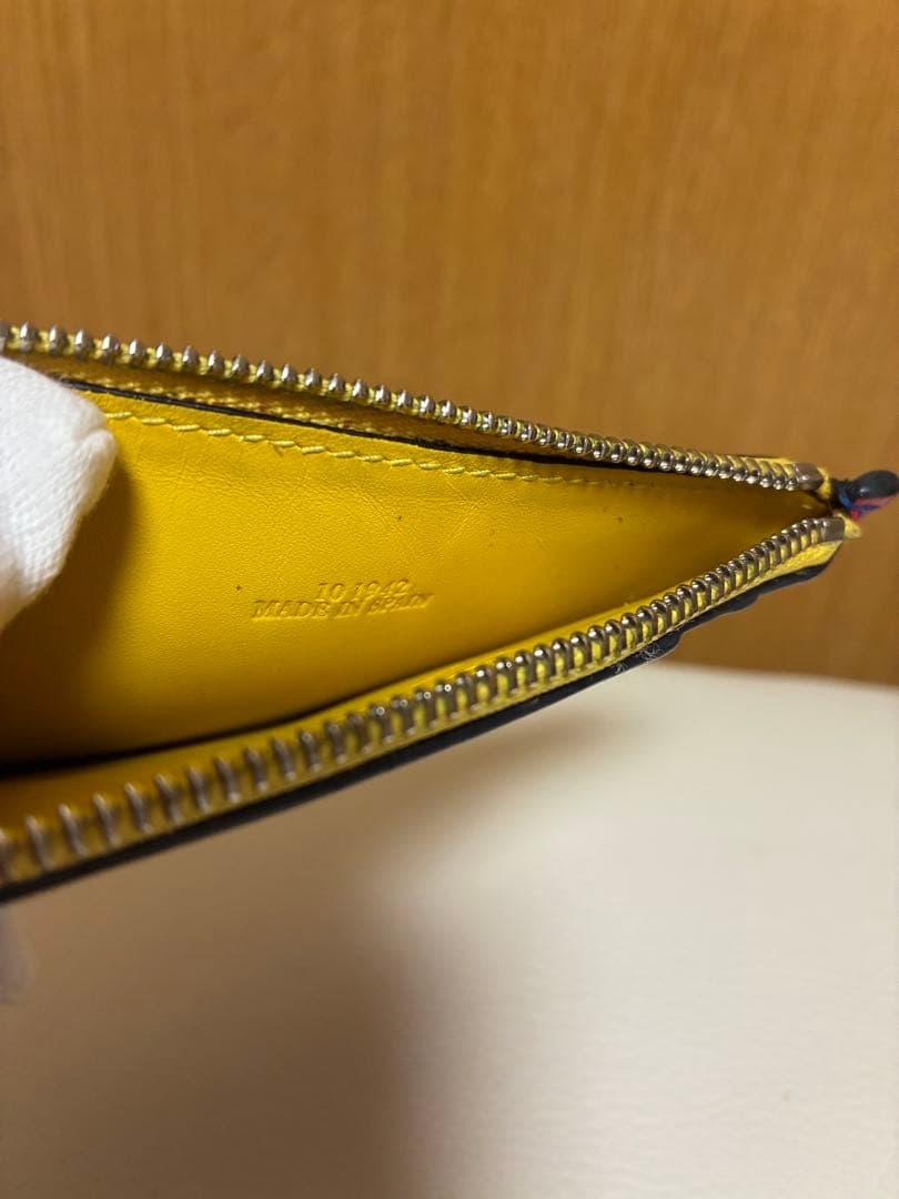 LOEWE ロエベ フラグメントケース アナグラム レザー ケース マルチ