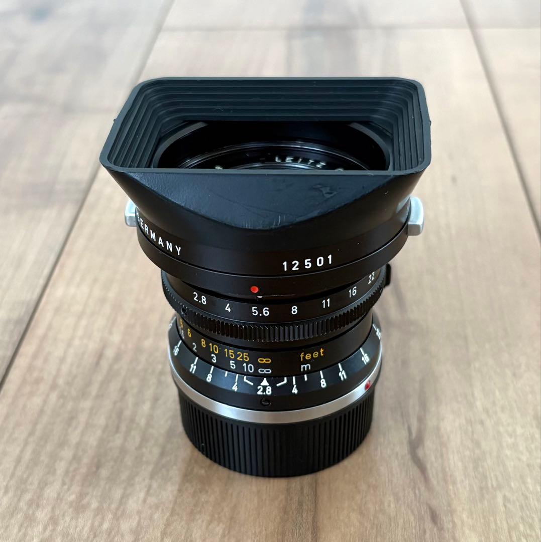 ライカ エルマリート 28mm 第2世代 前期 LEICA