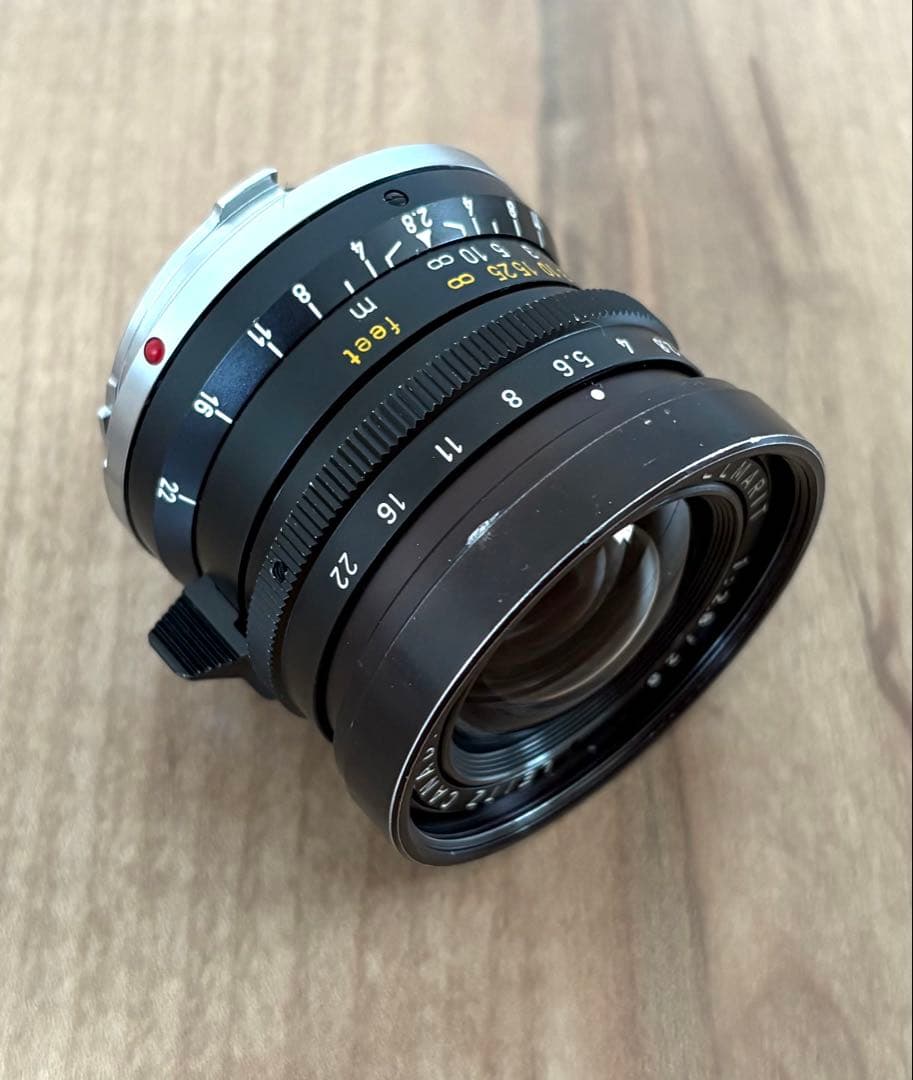 ライカ エルマリート 28mm 第2世代 前期 LEICA