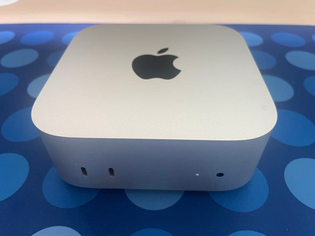 Apple M4チップ搭載Mac mini 本体