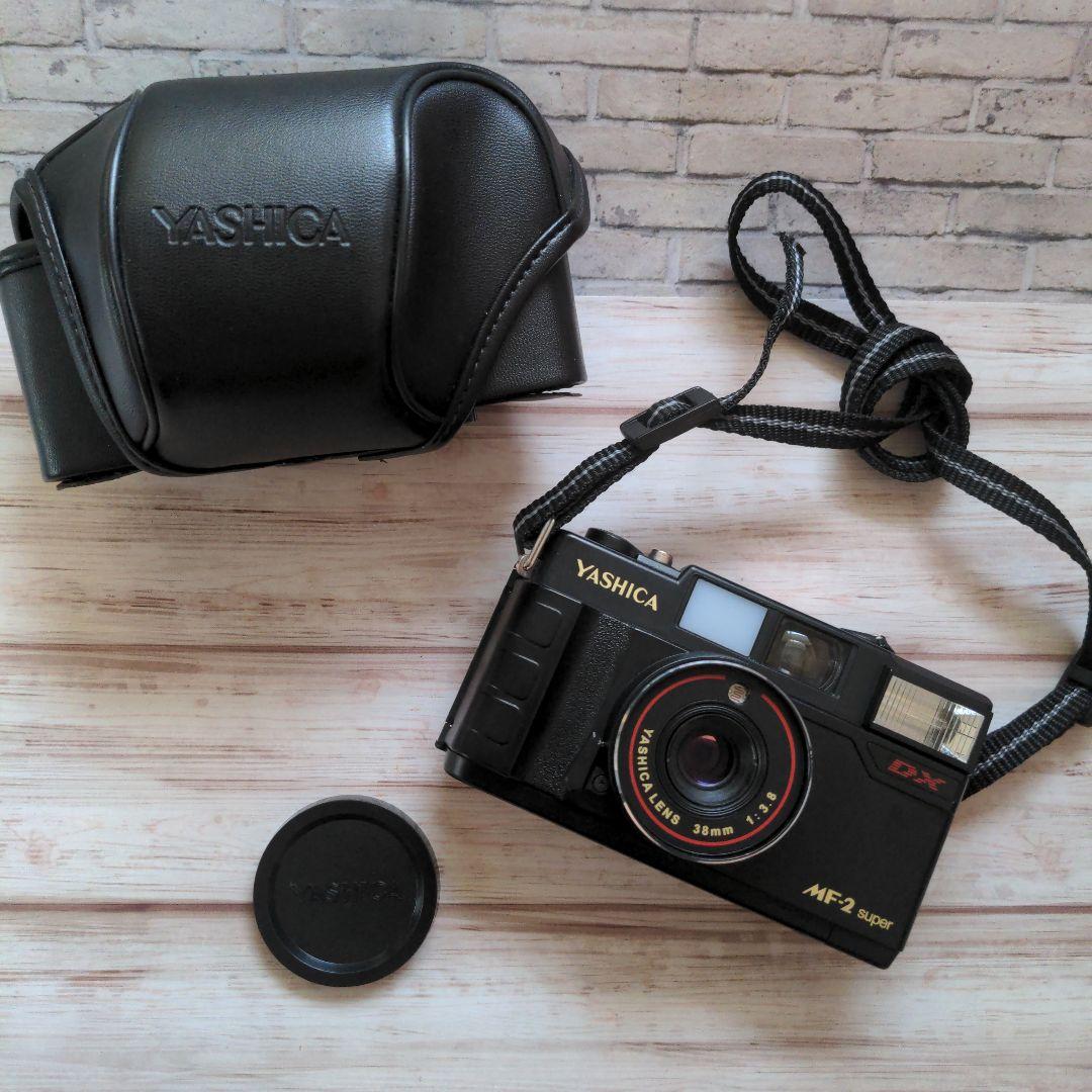 【カメラ　YASHICA　MF-2　superDX　（1709）】