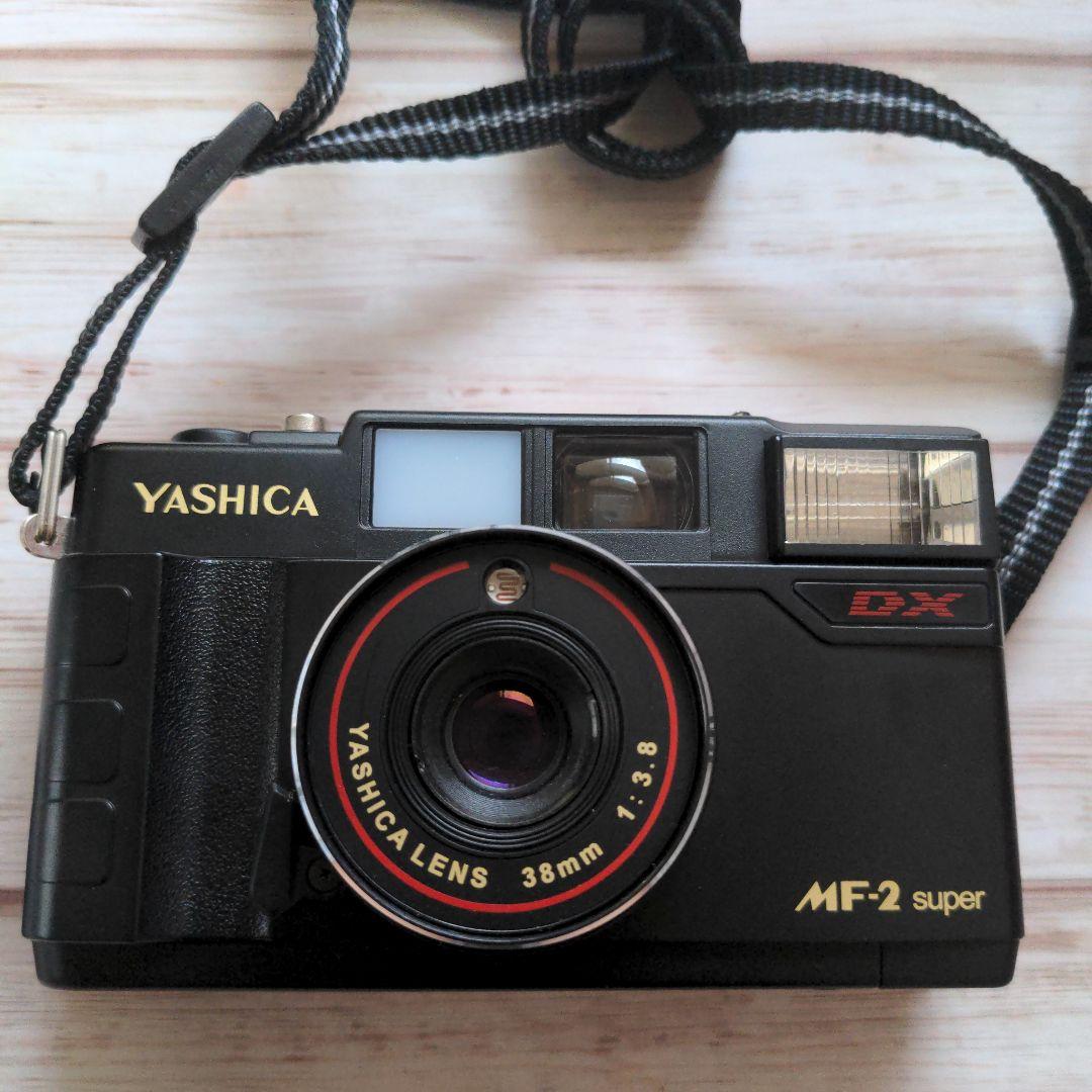 【カメラ　YASHICA　MF-2　superDX　（1709）】