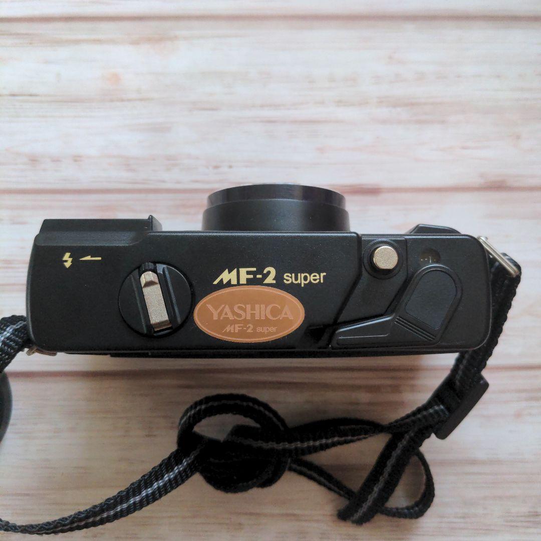 【カメラ　YASHICA　MF-2　superDX　（1709）】