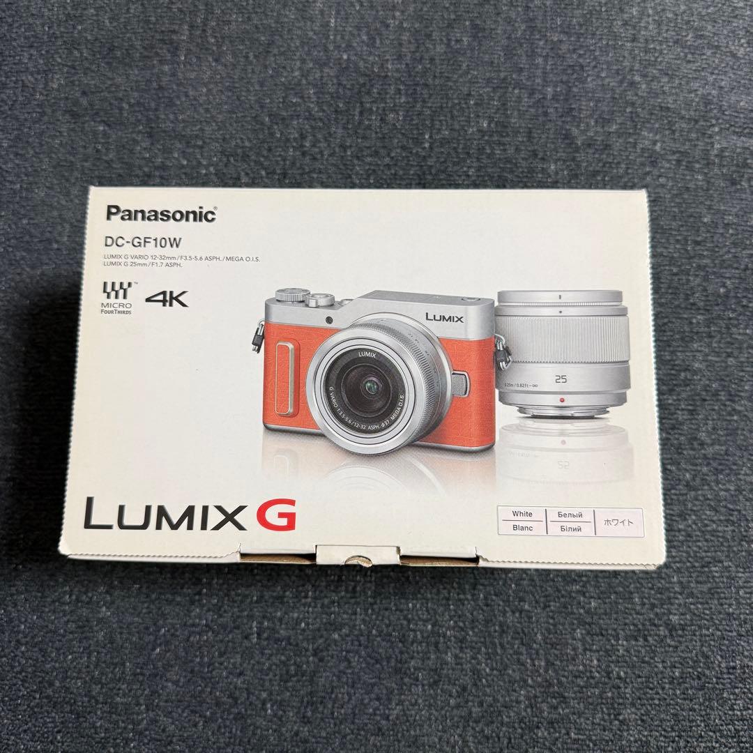 Panasonic DC-GF10W ミラーレス一眼カメラ