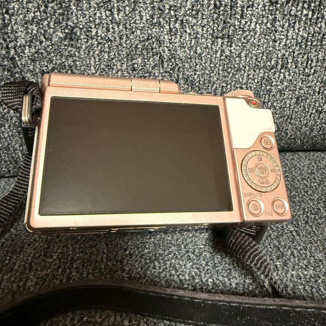 Panasonic DC-GF10W ミラーレス一眼カメラ