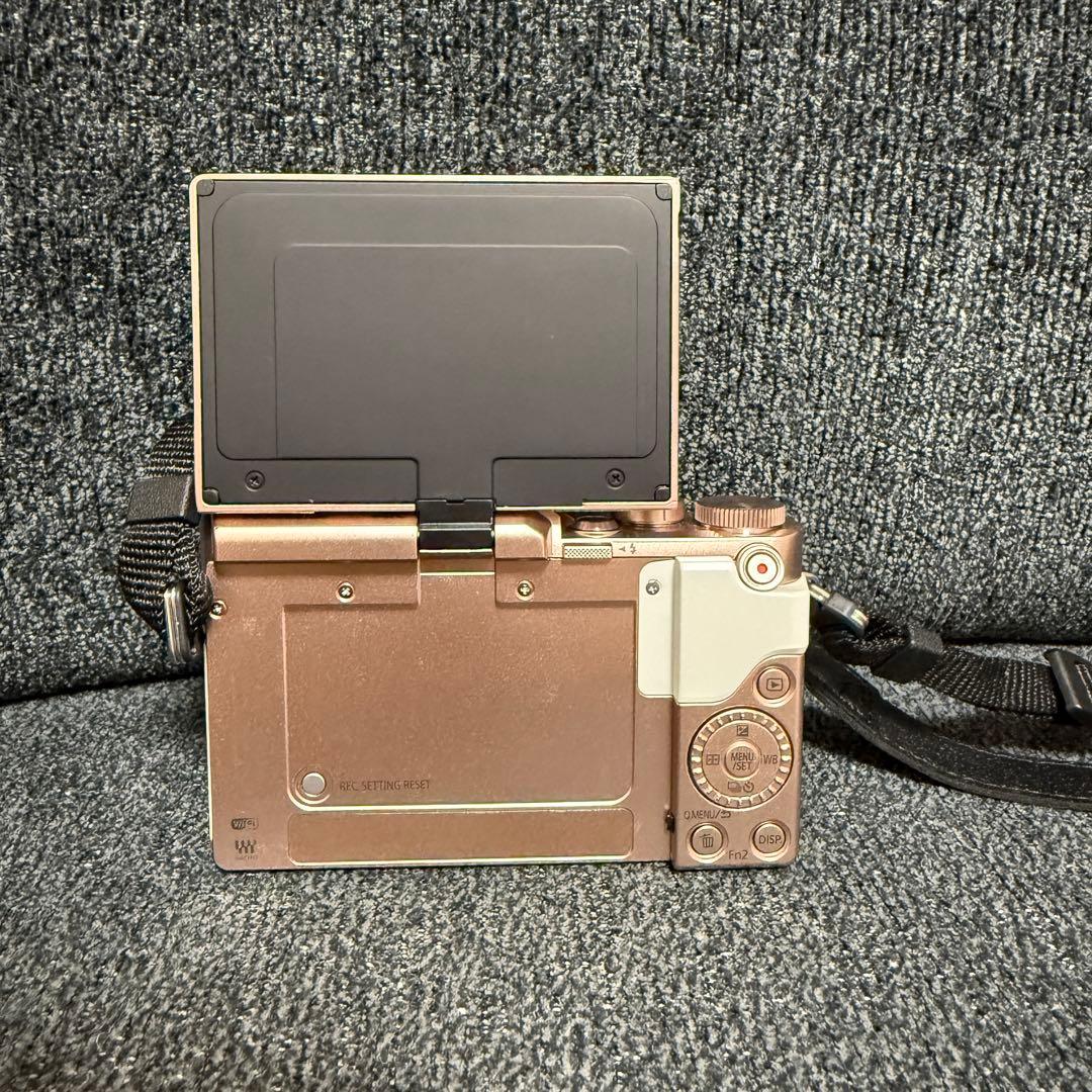 Panasonic DC-GF10W ミラーレス一眼カメラ