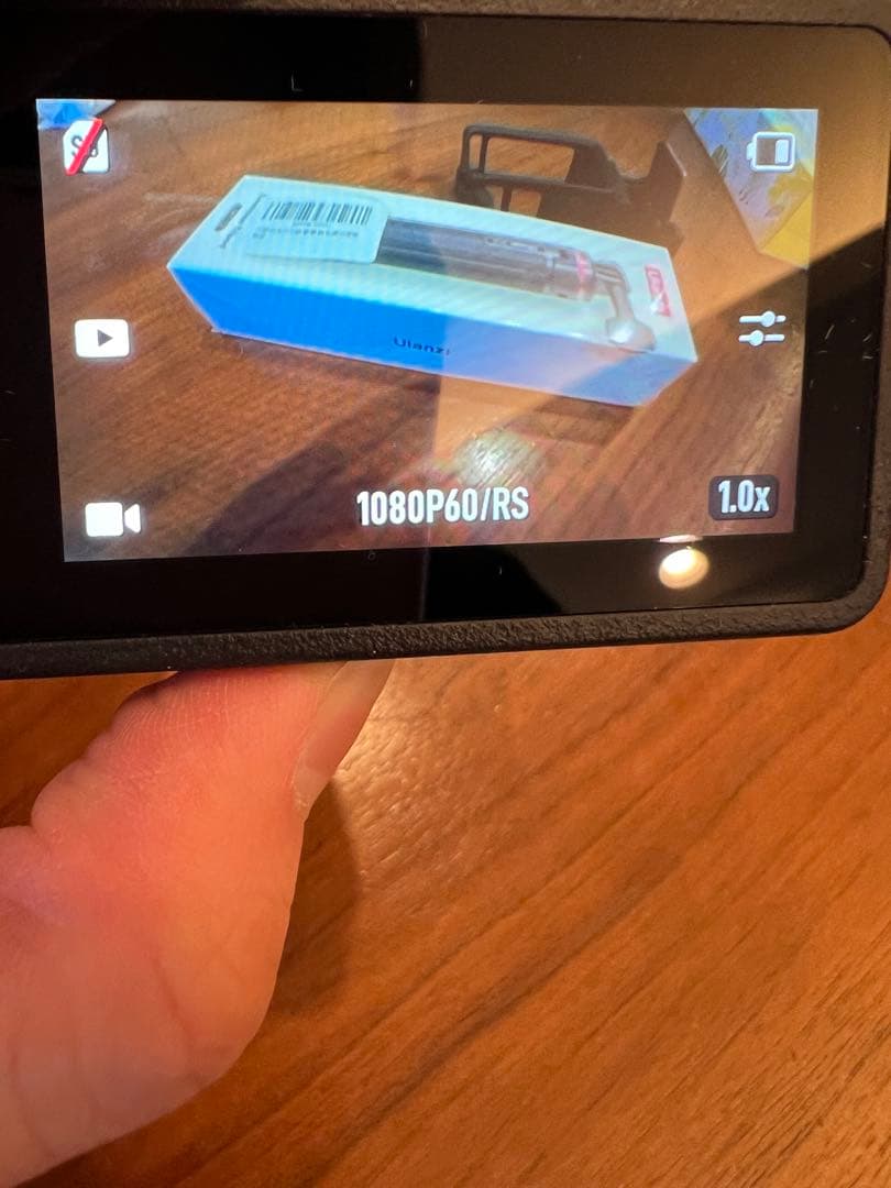 ［ほぼ未使用］DJI OSMO ACTION 4 とUlanzi三脚　2点セット