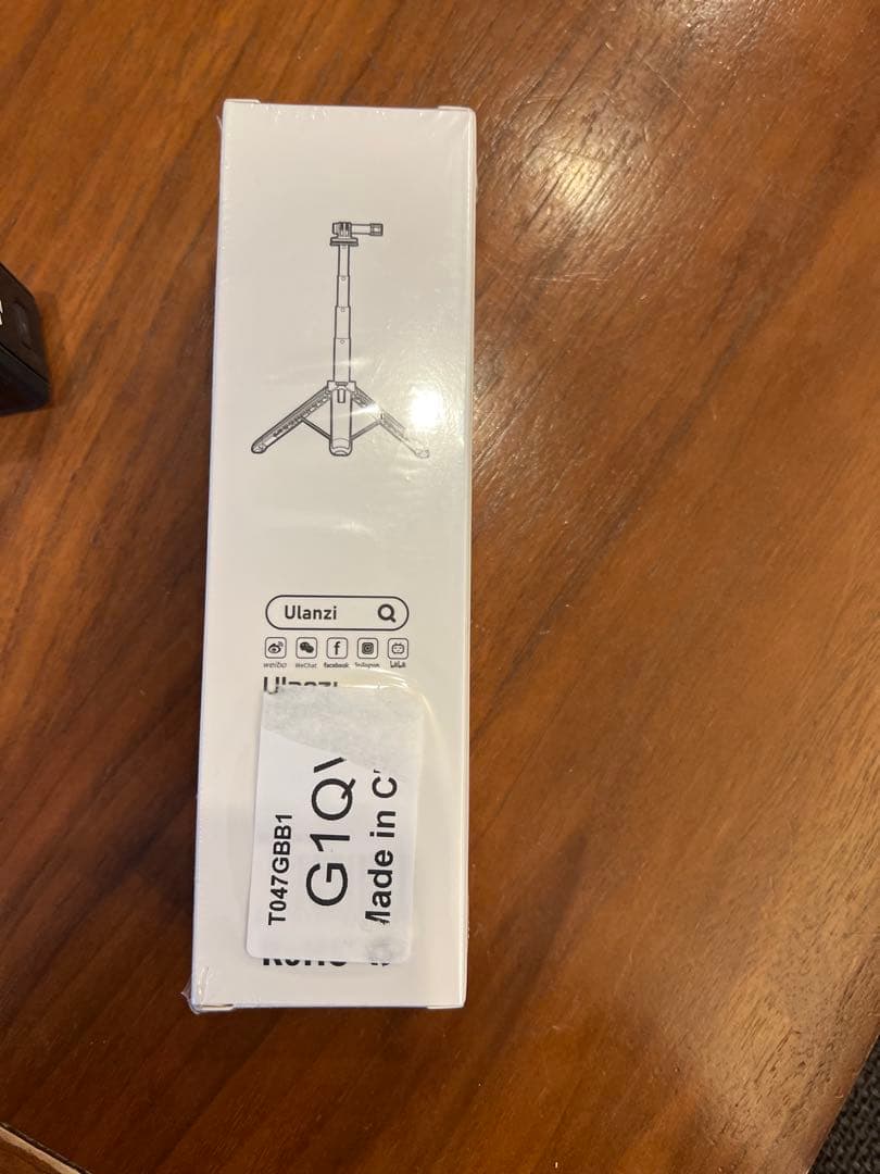 ［ほぼ未使用］DJI OSMO ACTION 4 とUlanzi三脚　2点セット