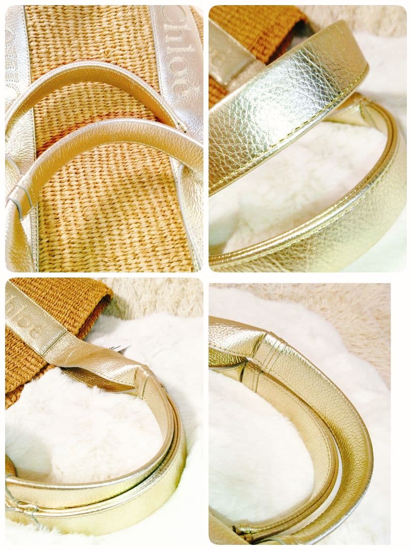 Chloe　クロエ　カゴバッグ　トートバッグ　ハンドバッグ　ショルダーバッグ