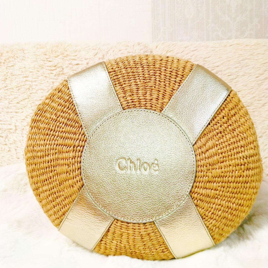Chloe　クロエ　カゴバッグ　トートバッグ　ハンドバッグ　ショルダーバッグ