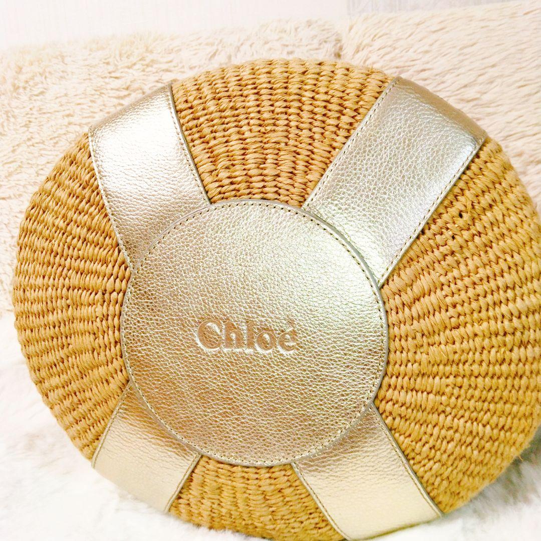 Chloe　クロエ　カゴバッグ　トートバッグ　ハンドバッグ　ショルダーバッグ
