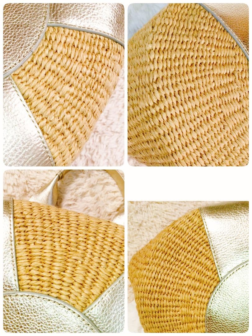 Chloe　クロエ　カゴバッグ　トートバッグ　ハンドバッグ　ショルダーバッグ