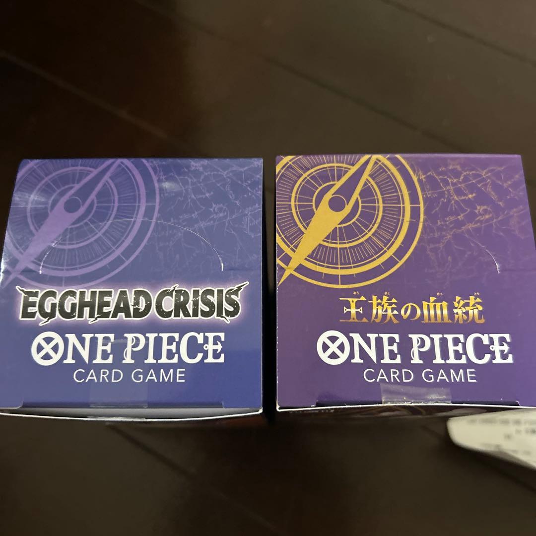 ワンピース　カードゲーム　2ボックスセット