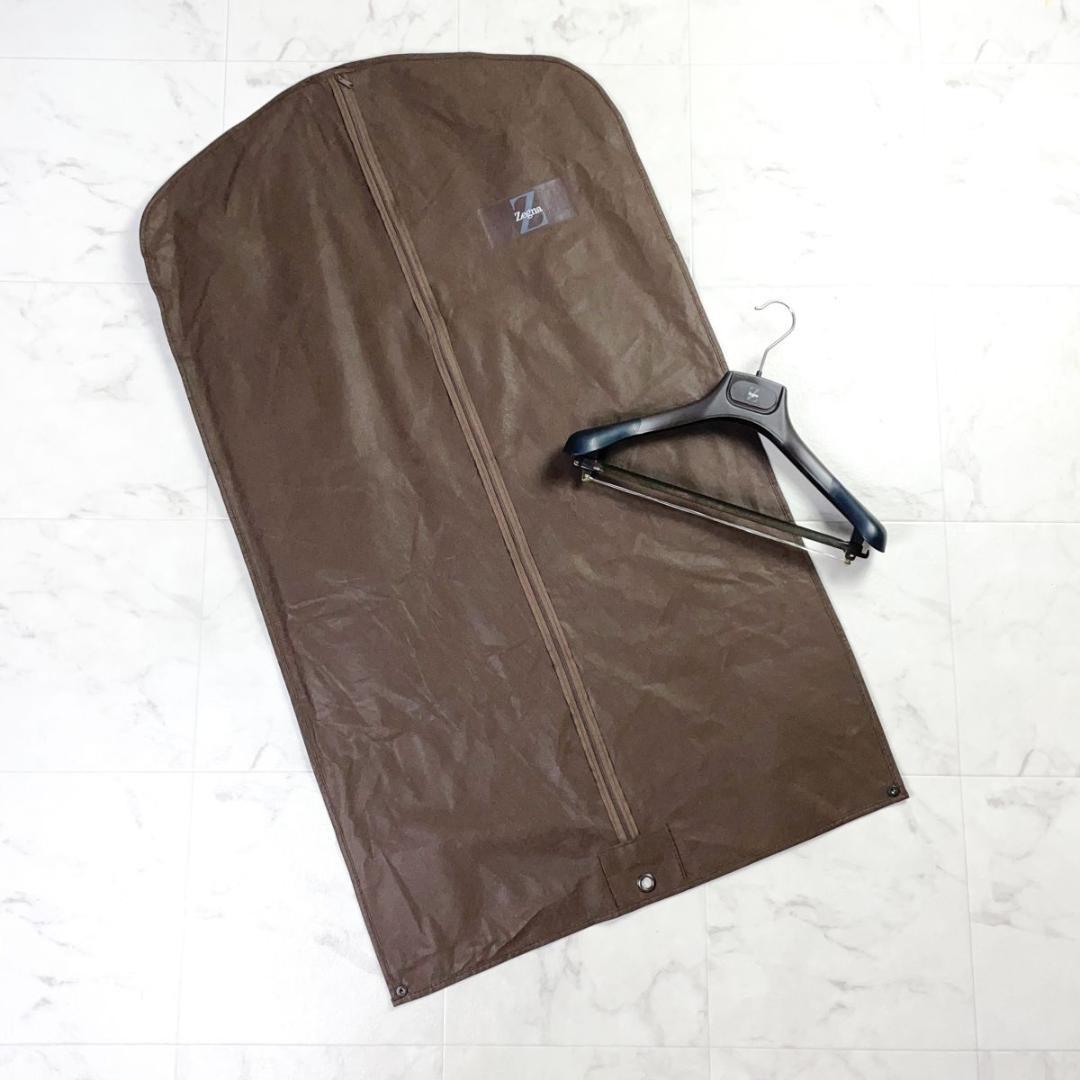 美品 エルメネジルドゼニア テーラードジャケット 総裏 紺 50*KD961