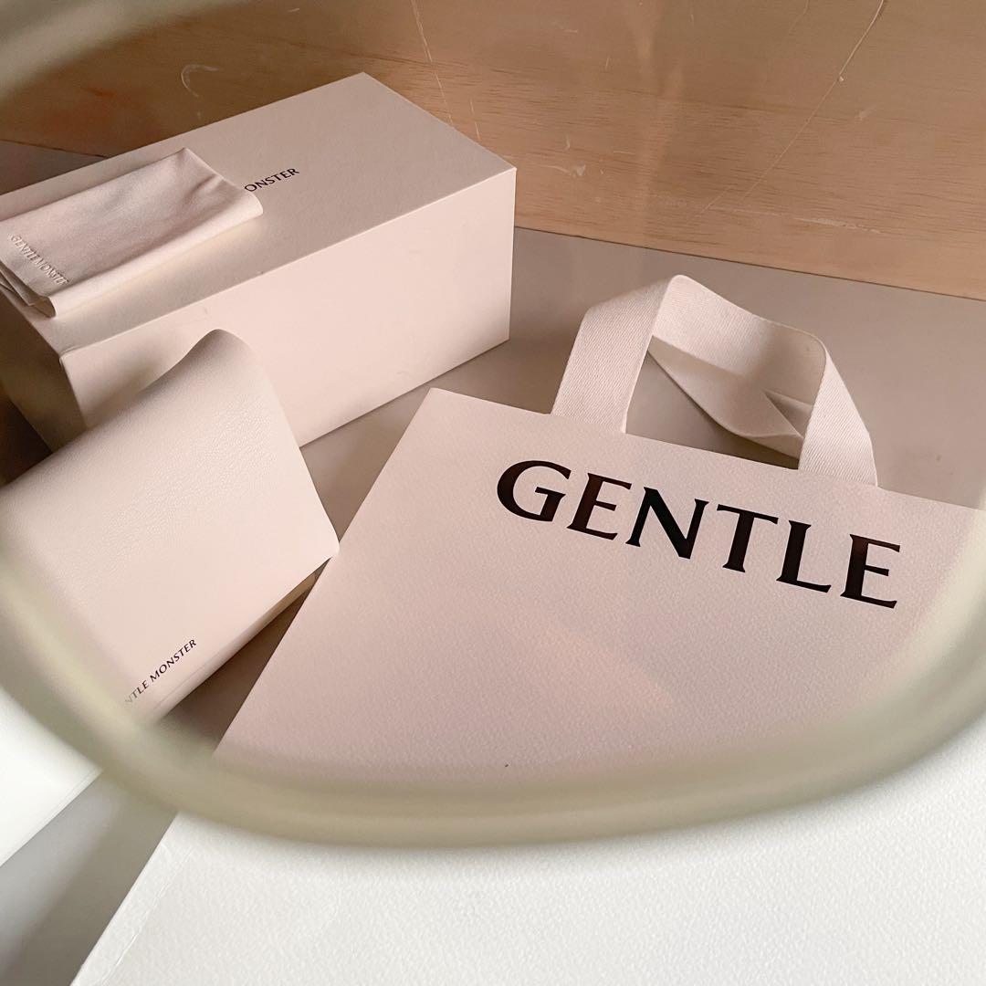 GENTLE MONSTER サングラス Tote GC10 グレー