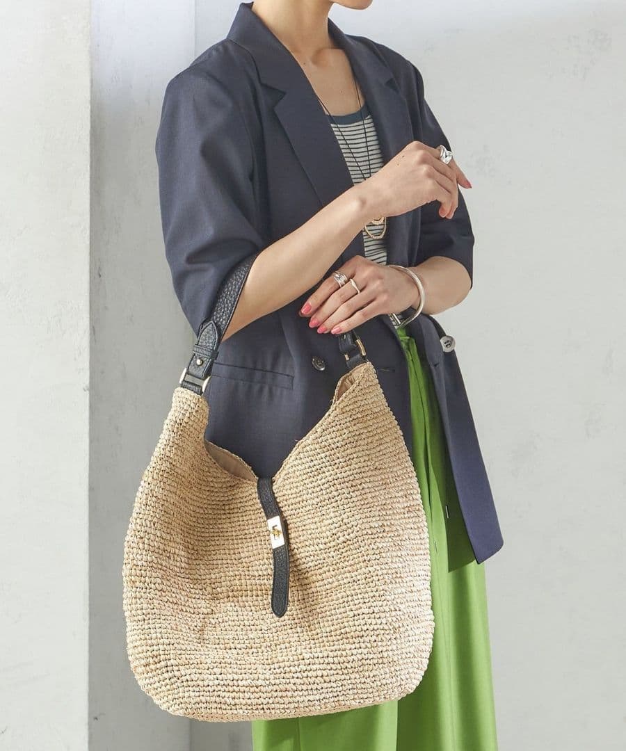 新品！VIOLAd’ORO:ワンショルダー トート