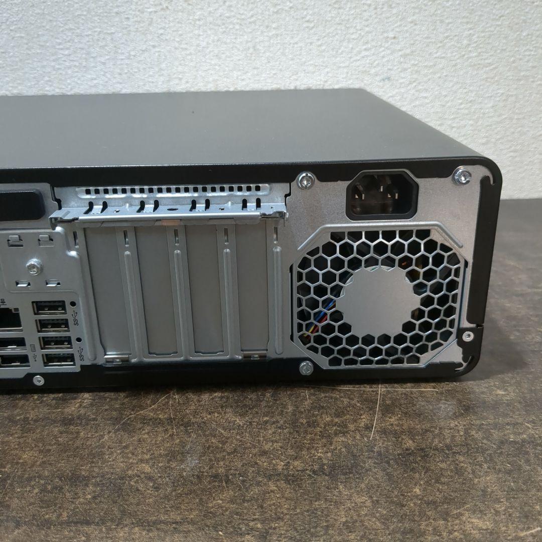 HP EliteDesk 800 G4 SFF デスクトップPC　M2321