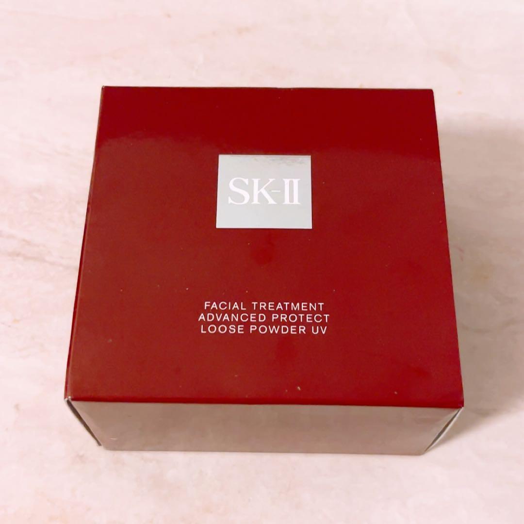 o フェイシャルトリートメントアドバンストプロテクトルースパウダーuv