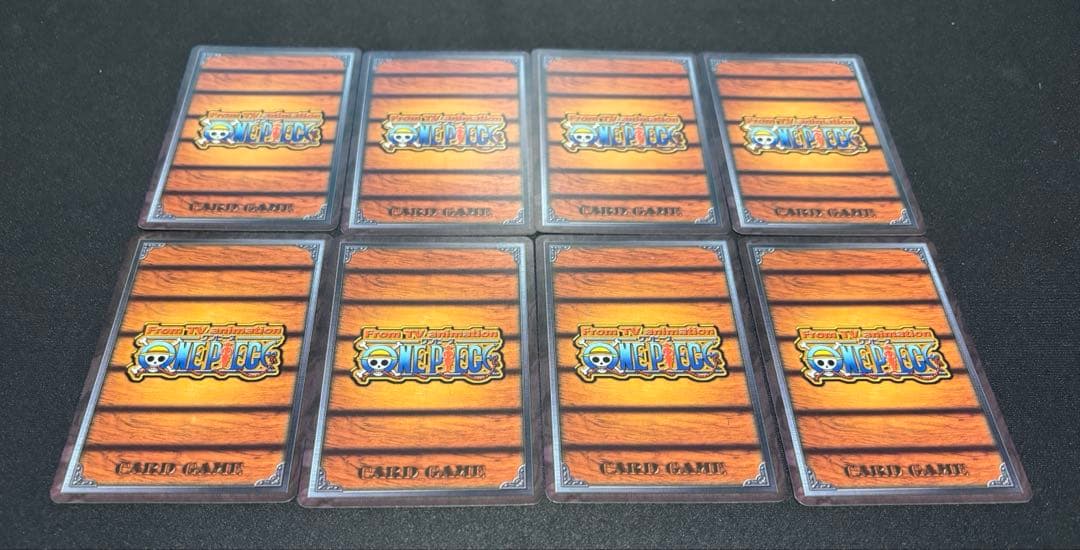 ワンピースカード　ジャンプフェスタ2002 8枚セット