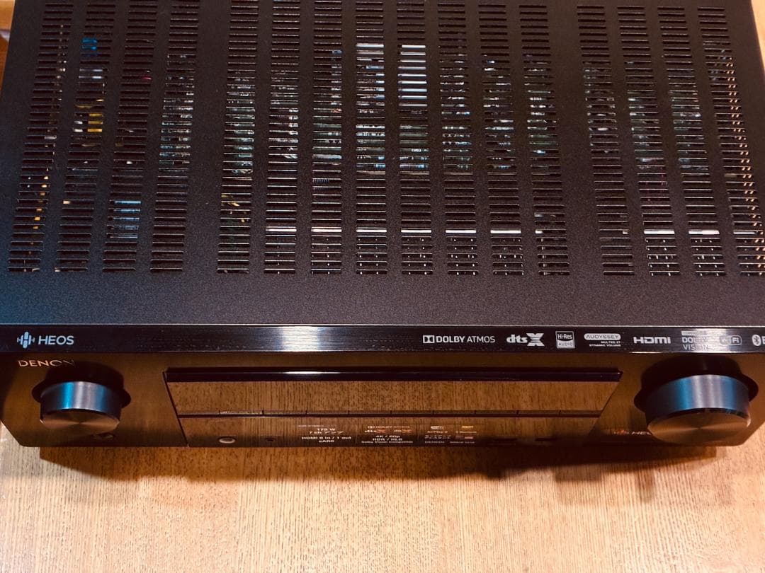 【ほぼ未使用】DENON AVR-X1600H AVアンプ　綺麗です！